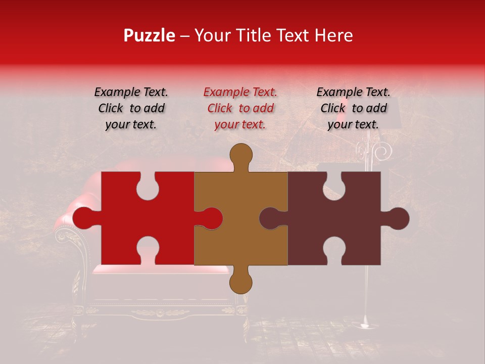 Grunge Interiors PowerPoint Template