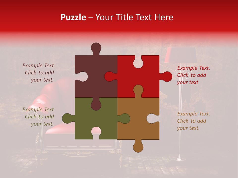 Grunge Interiors PowerPoint Template