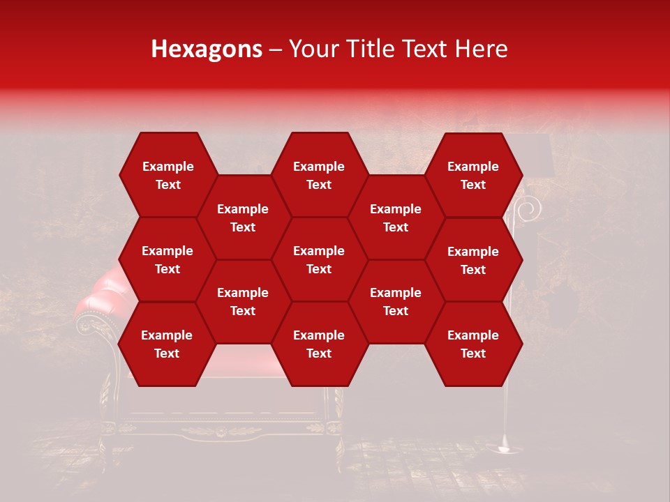 Grunge Interiors PowerPoint Template