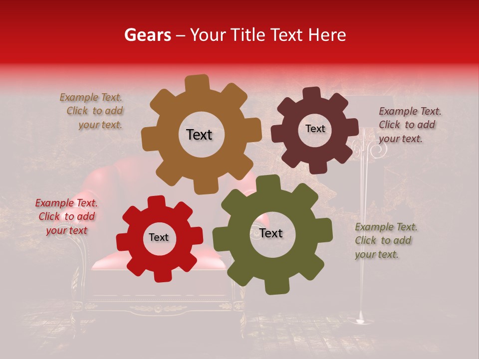 Grunge Interiors PowerPoint Template