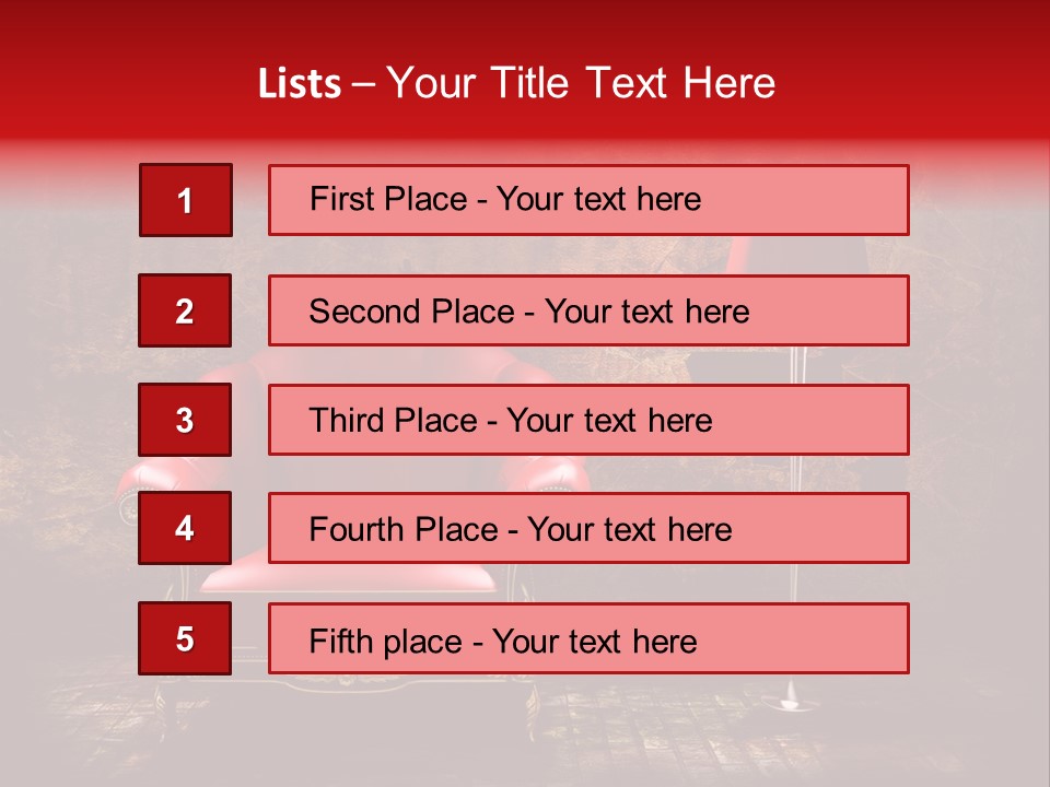 Grunge Interiors PowerPoint Template
