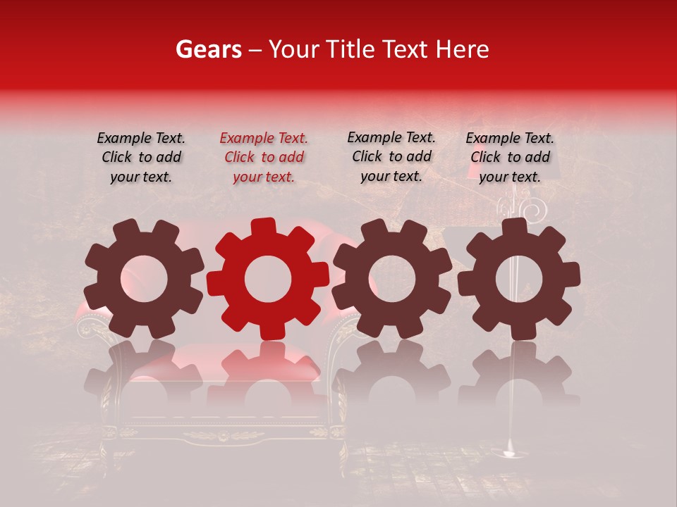 Grunge Interiors PowerPoint Template