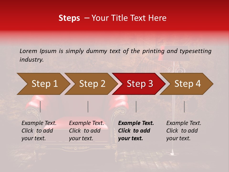 Grunge Interiors PowerPoint Template
