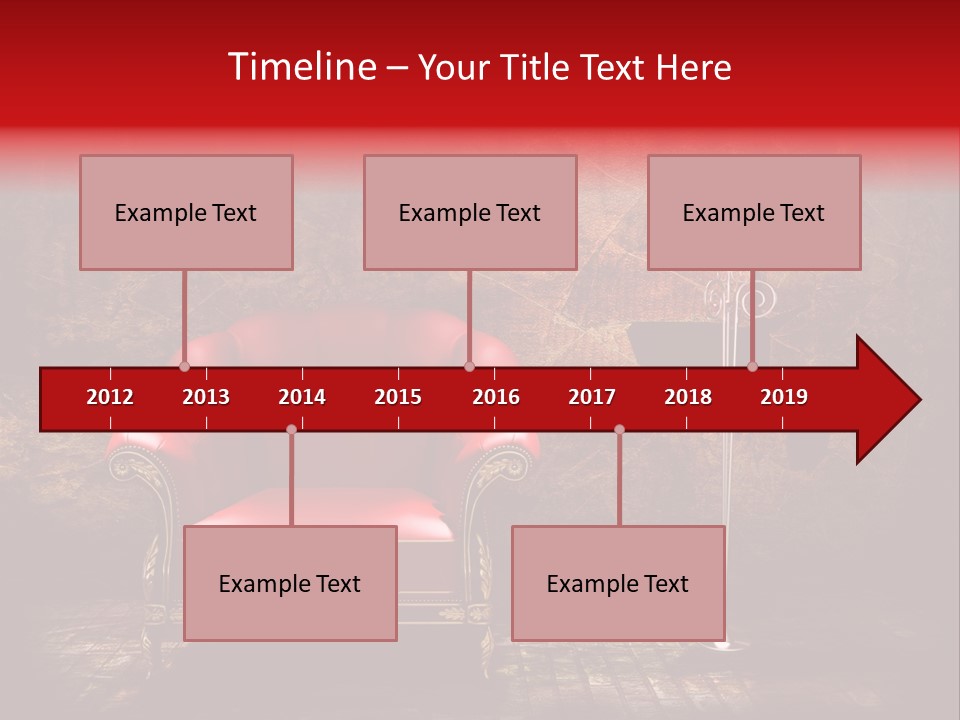 Grunge Interiors PowerPoint Template