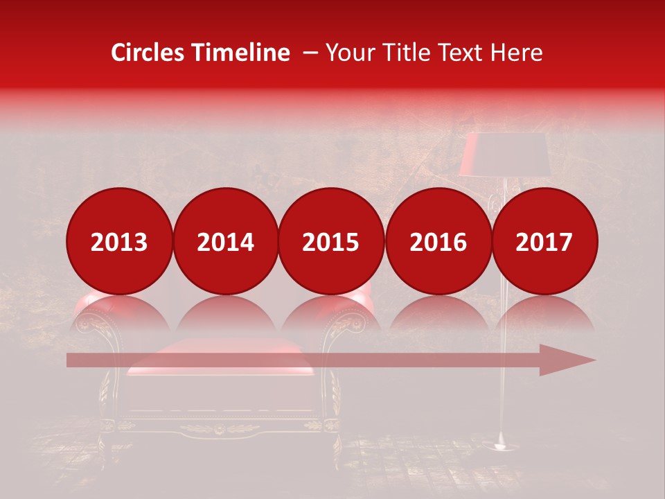 Grunge Interiors PowerPoint Template