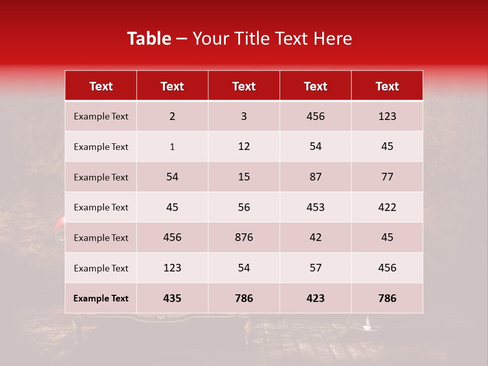 Grunge Interiors PowerPoint Template