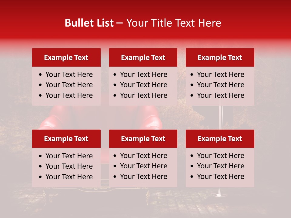 Grunge Interiors PowerPoint Template