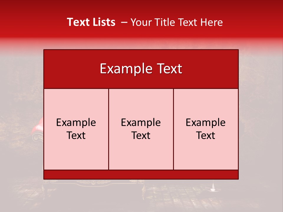 Grunge Interiors PowerPoint Template