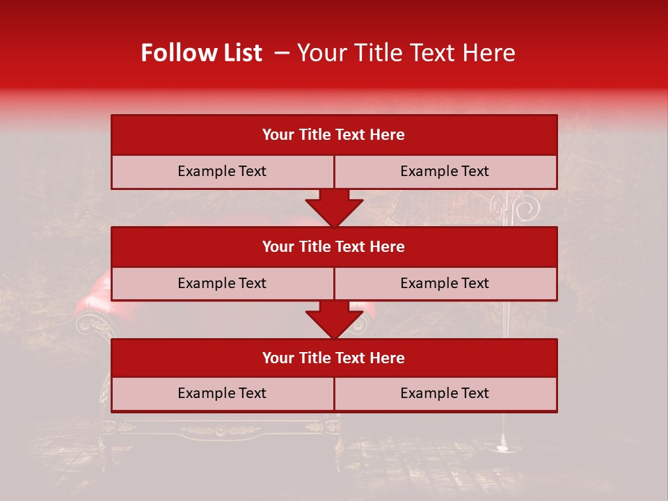 Grunge Interiors PowerPoint Template