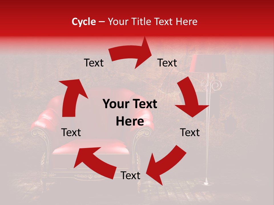 Grunge Interiors PowerPoint Template