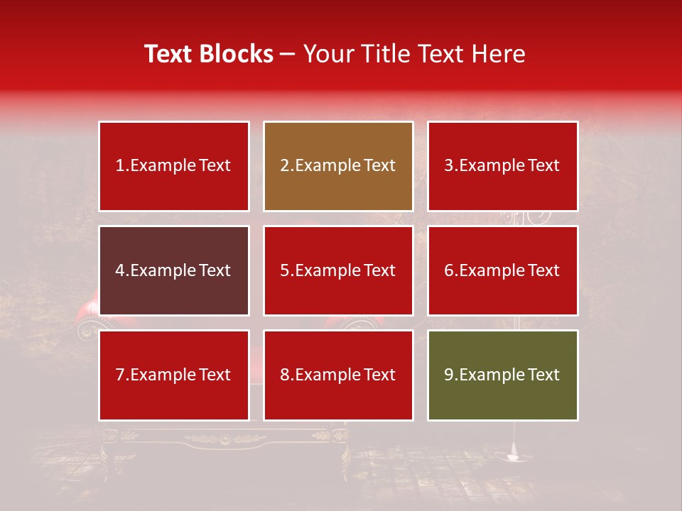 Grunge Interiors PowerPoint Template
