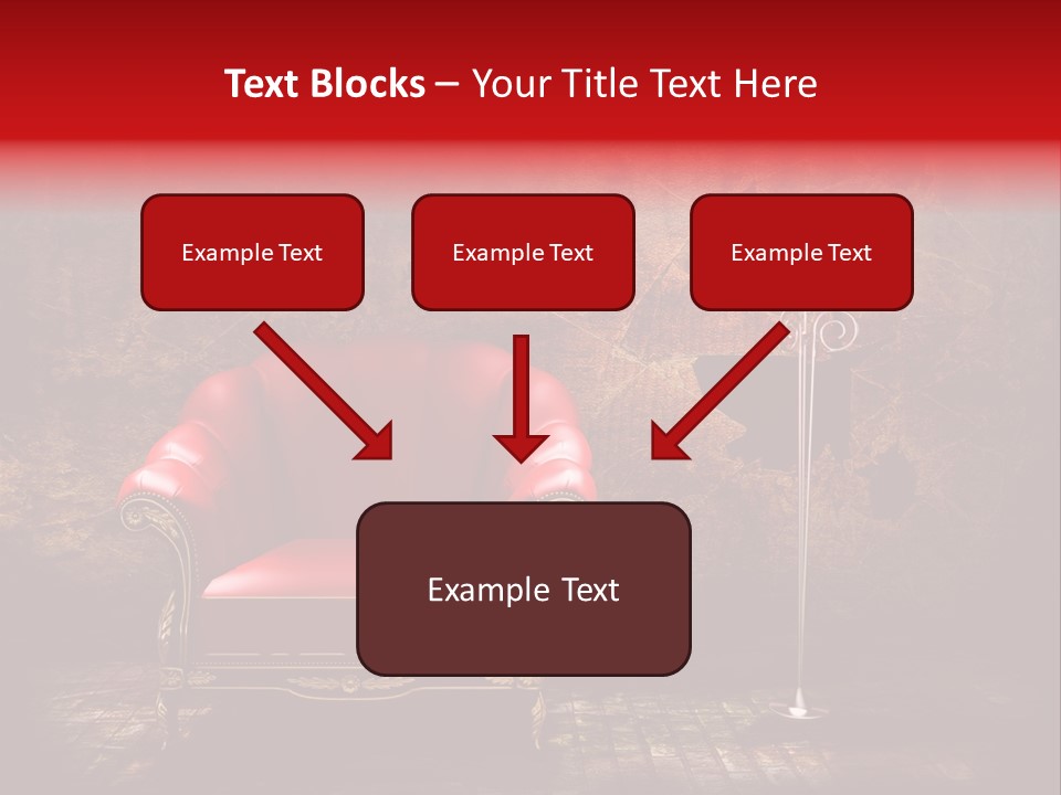 Grunge Interiors PowerPoint Template