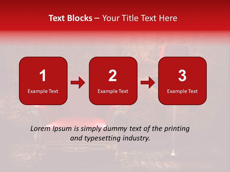 Grunge Interiors PowerPoint Template