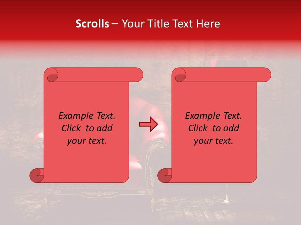Grunge Interiors PowerPoint Template