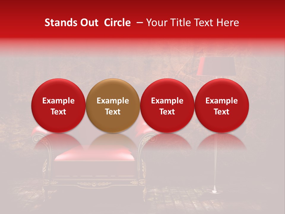 Grunge Interiors PowerPoint Template