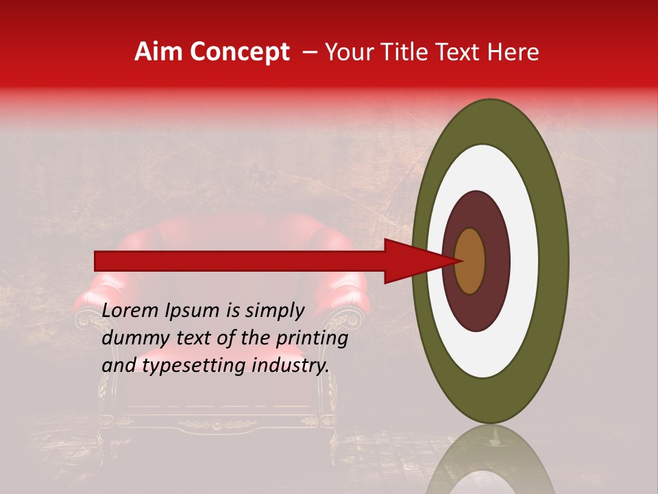 Grunge Interiors PowerPoint Template