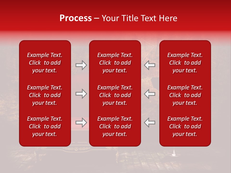 Grunge Interiors PowerPoint Template