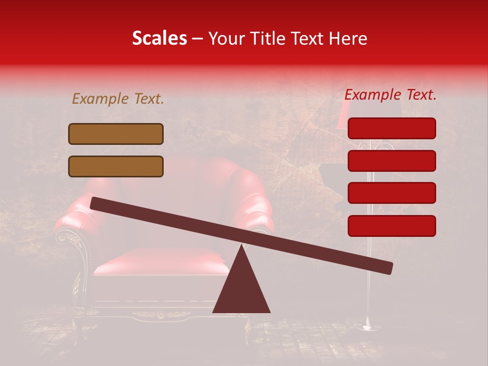 Grunge Interiors PowerPoint Template