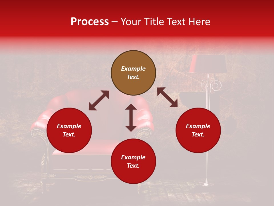 Grunge Interiors PowerPoint Template