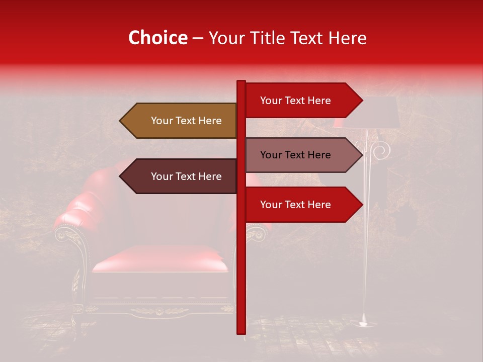 Grunge Interiors PowerPoint Template