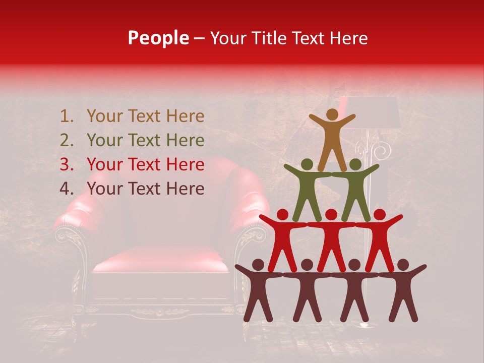 Grunge Interiors PowerPoint Template