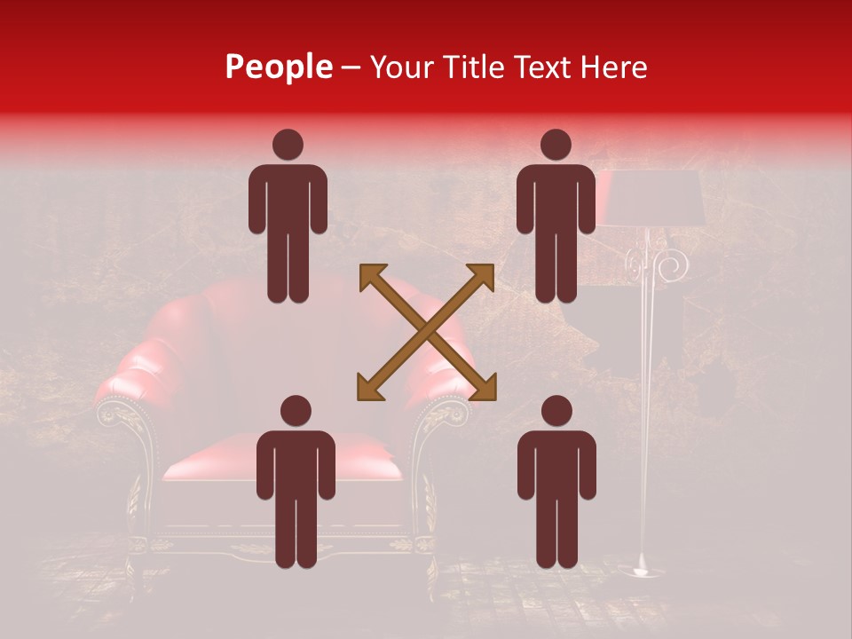 Grunge Interiors PowerPoint Template