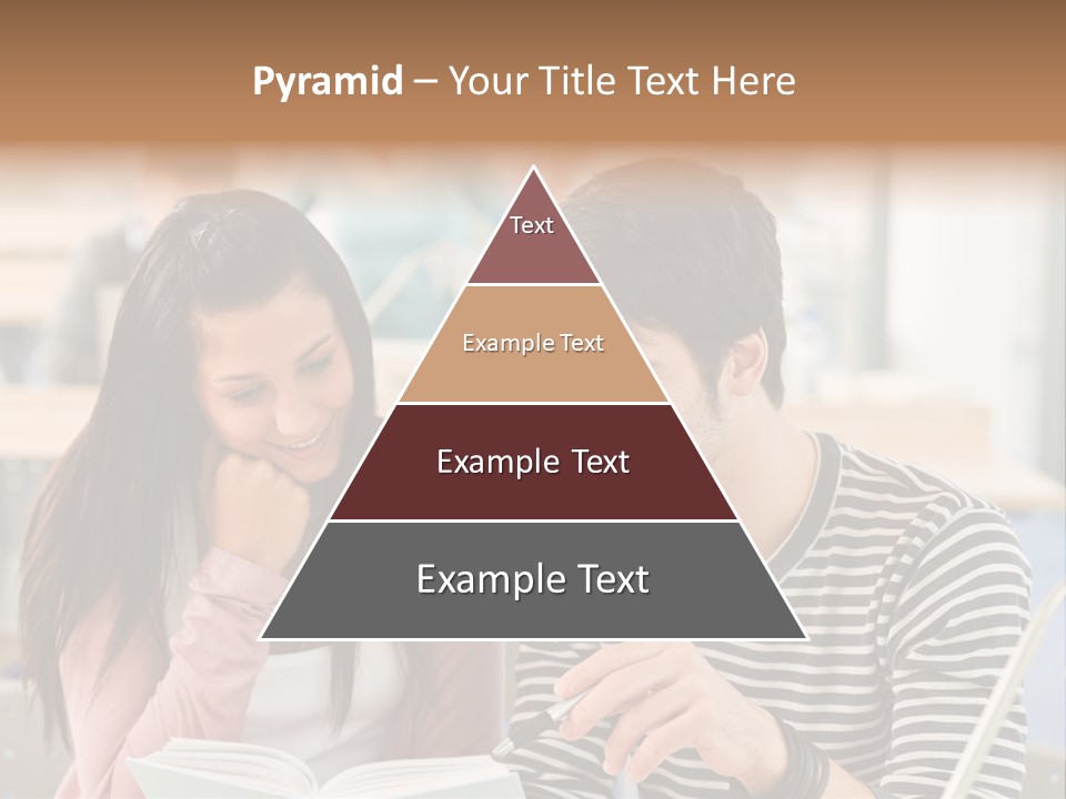 Book Man Teenager PowerPoint Template