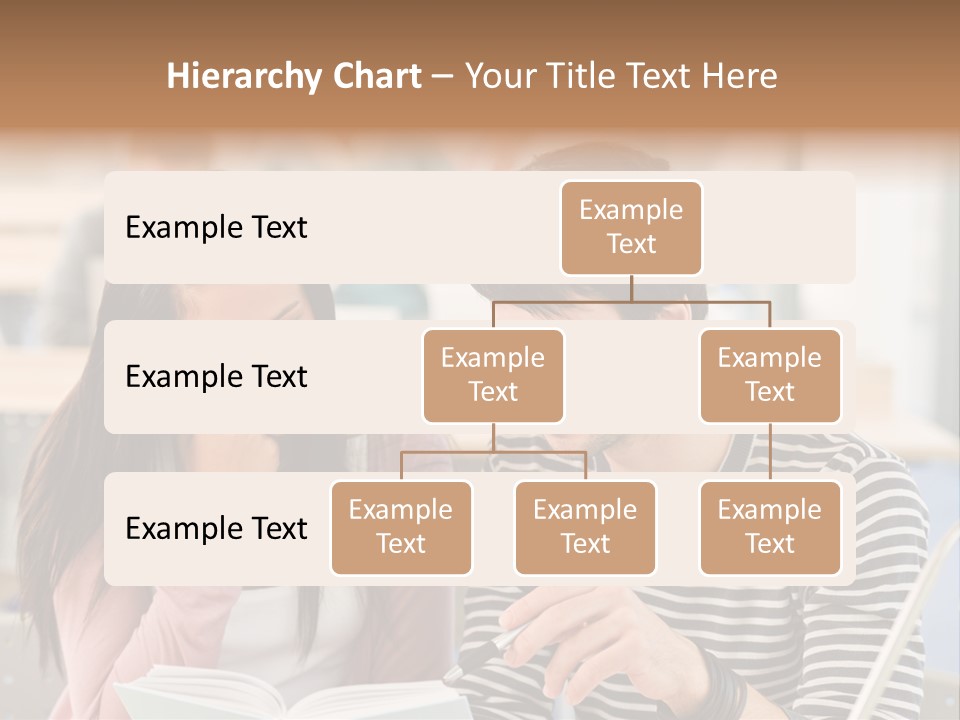 Book Man Teenager PowerPoint Template