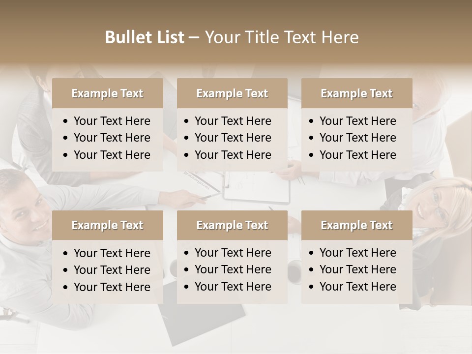 Cooperation Worker Sitting PowerPoint Template