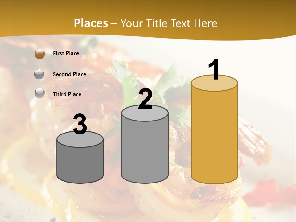 Sauce Boat Plate PowerPoint Template