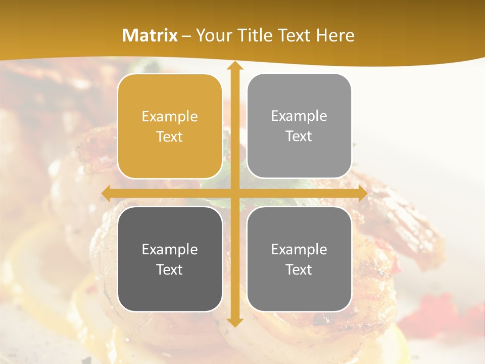 Sauce Boat Plate PowerPoint Template
