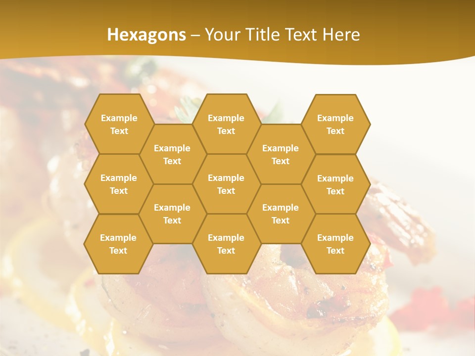Sauce Boat Plate PowerPoint Template