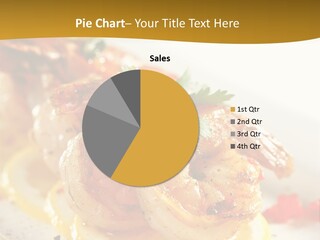 Sauce Boat Plate PowerPoint Template