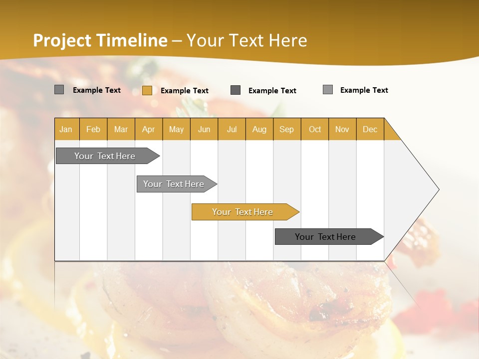 Sauce Boat Plate PowerPoint Template