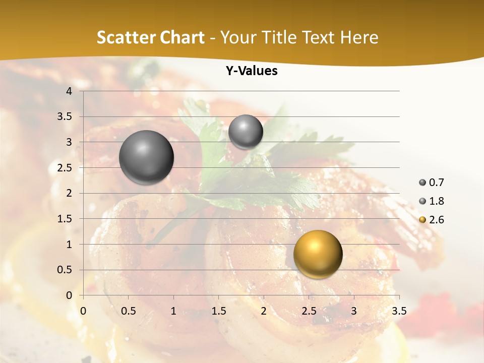 Sauce Boat Plate PowerPoint Template