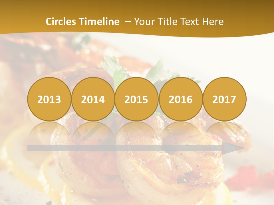 Sauce Boat Plate PowerPoint Template