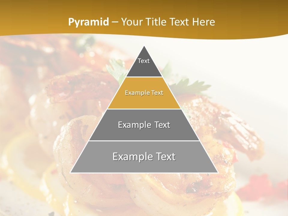 Sauce Boat Plate PowerPoint Template