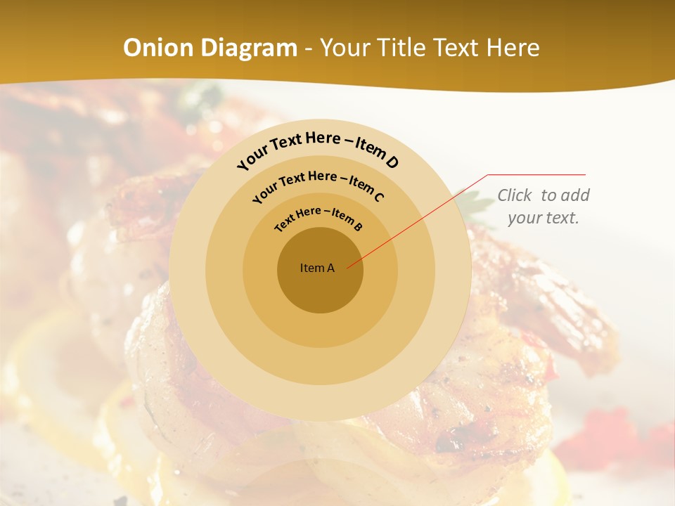 Sauce Boat Plate PowerPoint Template
