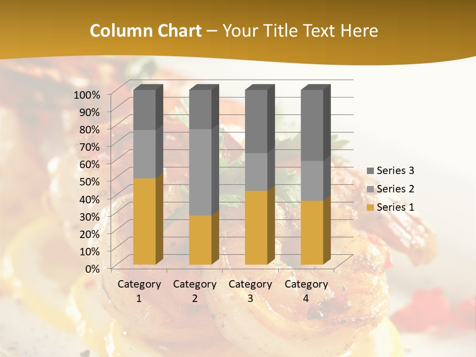Sauce Boat Plate PowerPoint Template