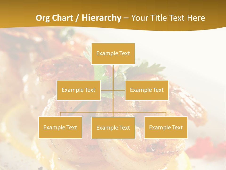 Sauce Boat Plate PowerPoint Template
