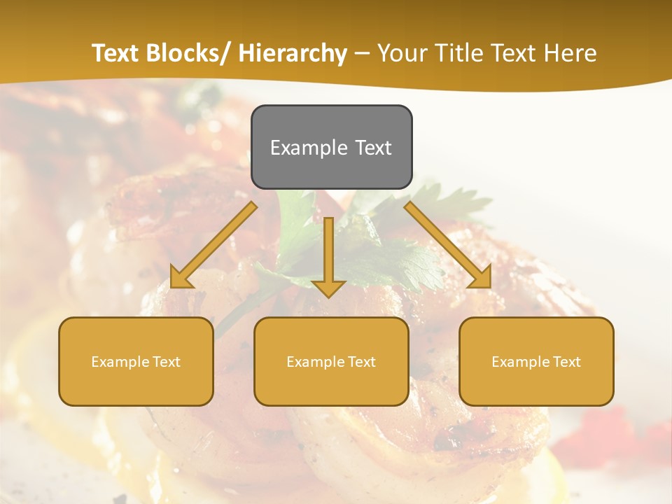 Sauce Boat Plate PowerPoint Template