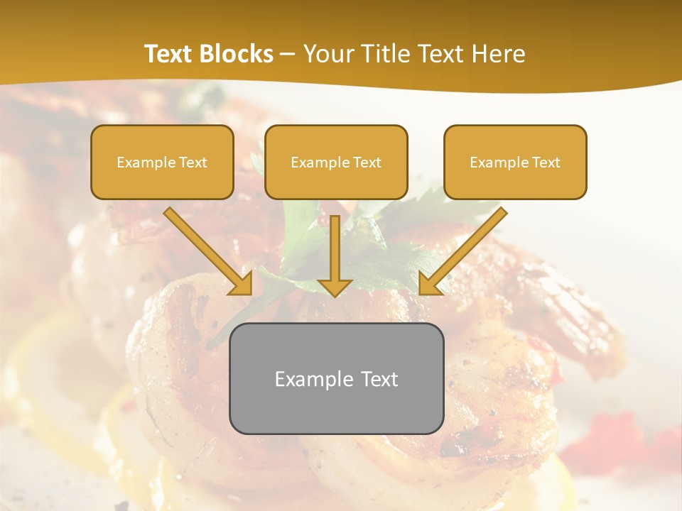 Sauce Boat Plate PowerPoint Template