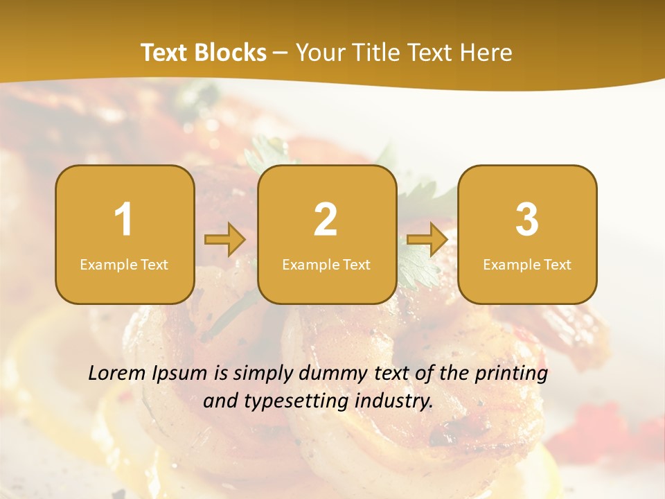 Sauce Boat Plate PowerPoint Template