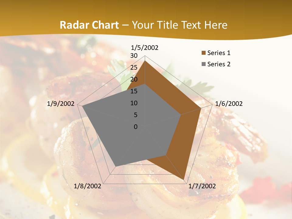 Sauce Boat Plate PowerPoint Template
