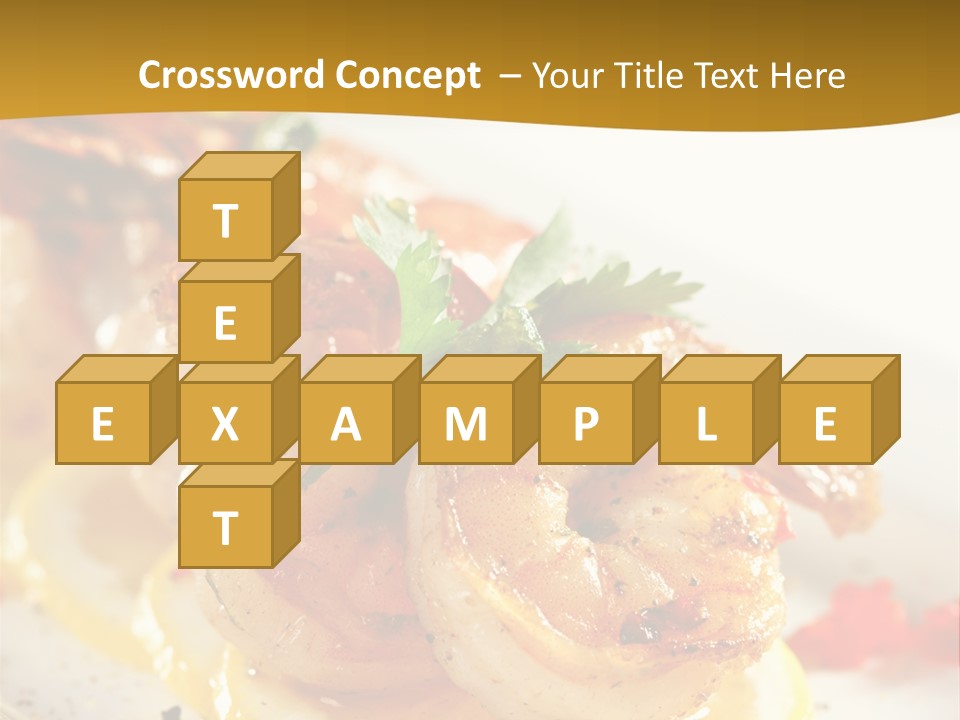 Sauce Boat Plate PowerPoint Template