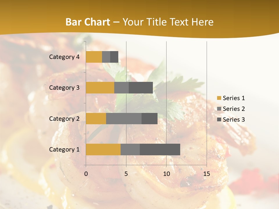 Sauce Boat Plate PowerPoint Template