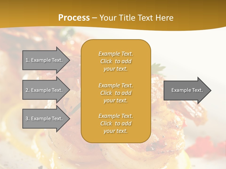 Sauce Boat Plate PowerPoint Template