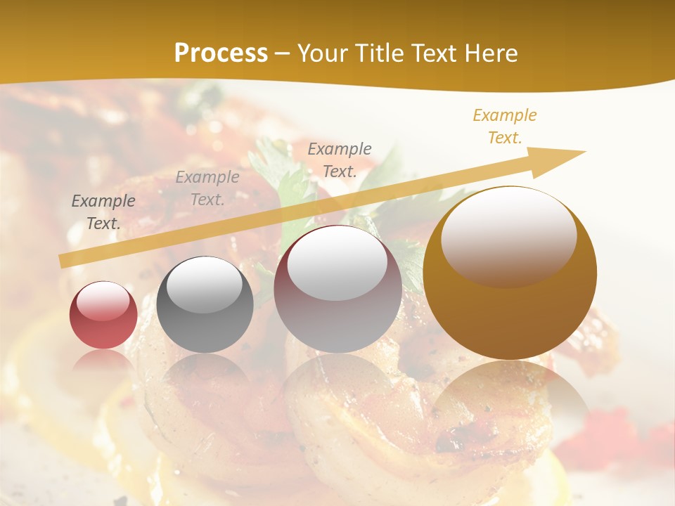Sauce Boat Plate PowerPoint Template