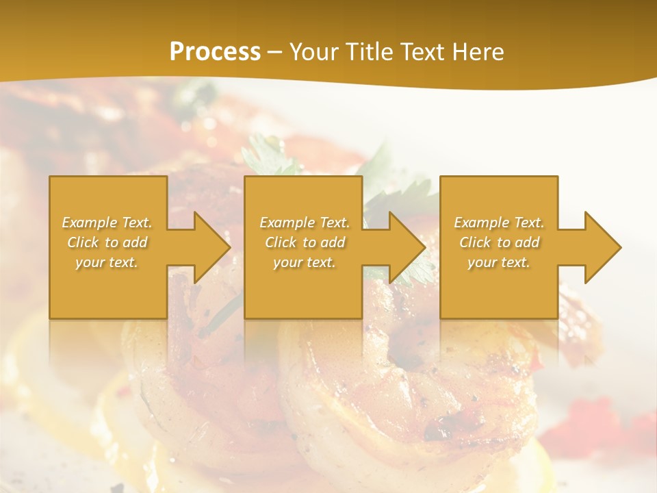 Sauce Boat Plate PowerPoint Template