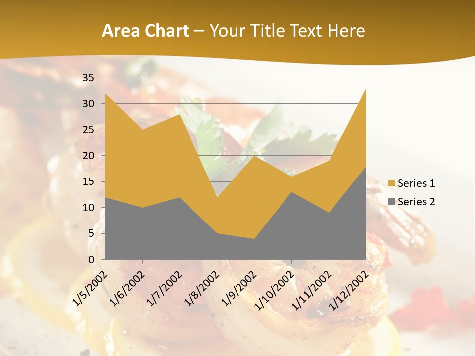 Sauce Boat Plate PowerPoint Template